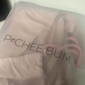 Dusty Pink Pocket Windbreaker Cargo Pants NEW NEVER USED